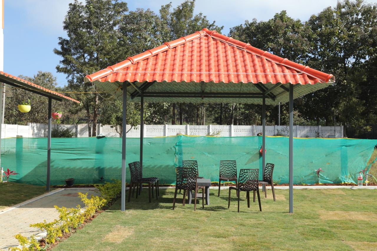 Garden Seating Pavilion – Day View